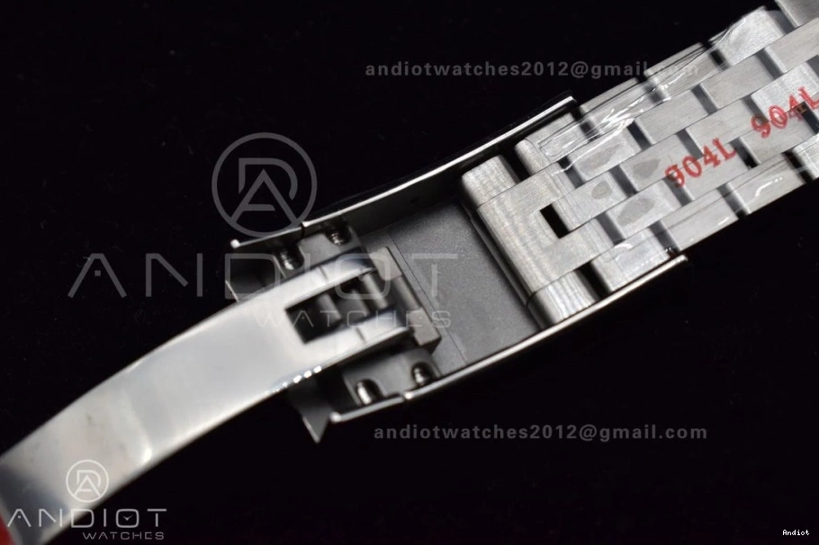 DateJust VS 1:1 Dial on Bracelet 904L Thermal SS Edition 41 Jubilee Best 622 Silver 126334  VSF 0823